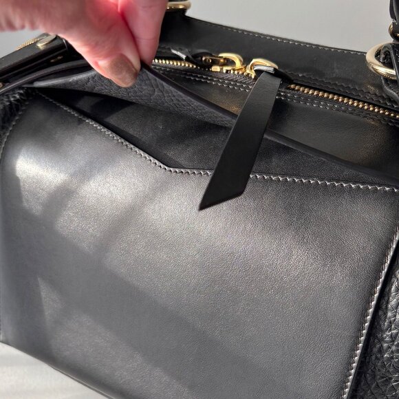 Givenchy Medium Black Two Way Sway Bag - Picture 5 of 16